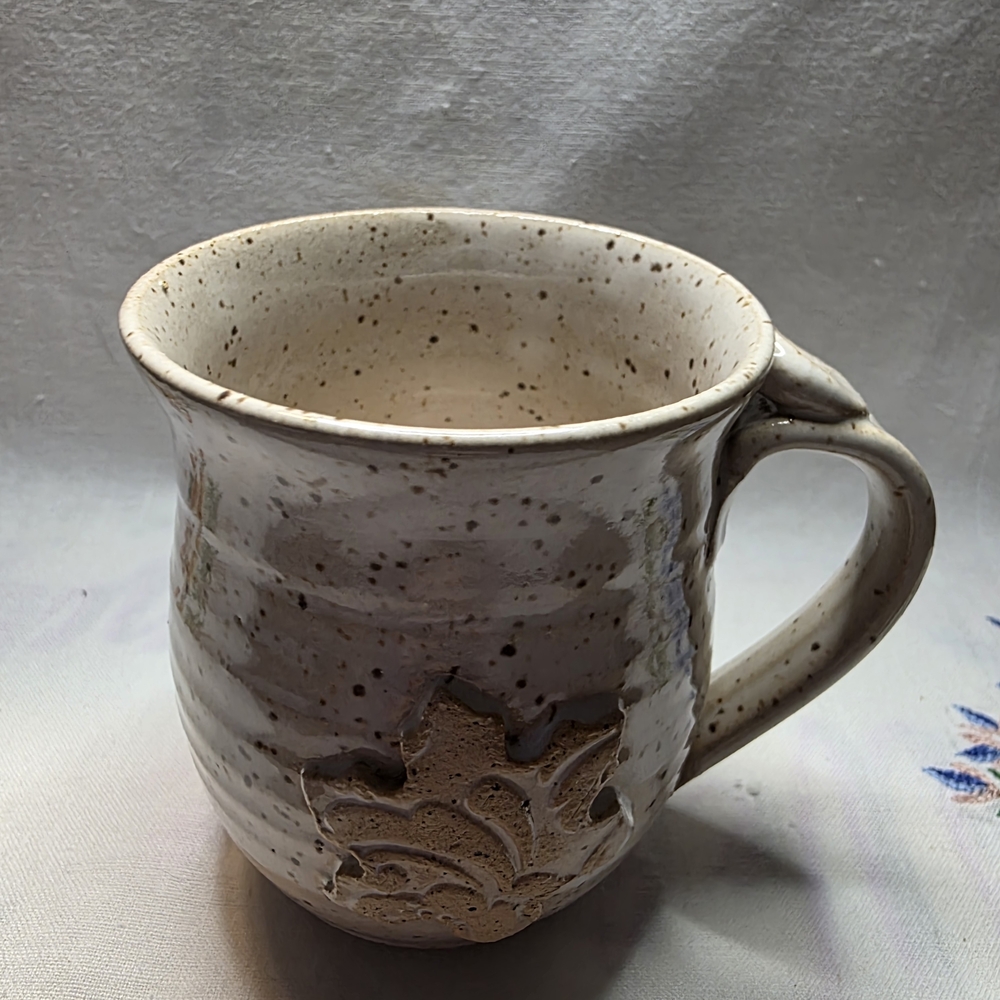 Speckled Pottery Small Mug